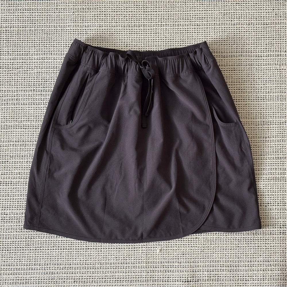 PATAGONIA Fleetwith skort M black